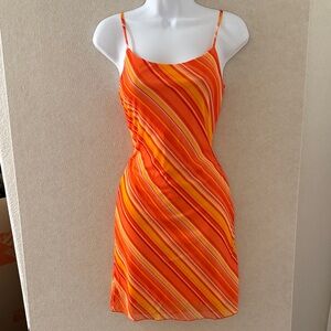 y2k vintage slip style party dress ✨ LIVE SHOW ITEM ✨ Faith Passion S